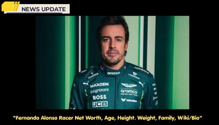 Fernando Alonso Racer Net Worth, Age, Height. Weight, Family, Wiki/Bio  