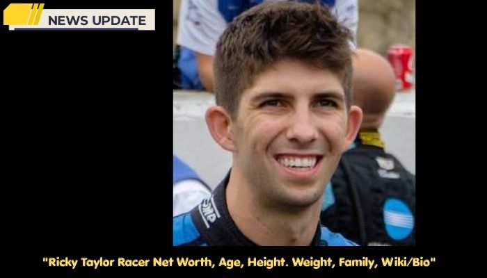 Ricky Taylor Racer Net Worth, Age, Height. Weight, Family, Wiki/Bio  