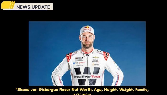 Shane van Gisbergen