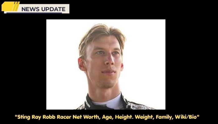 Sting Ray Robb Racer Net Worth, Age, Height. Weight, Family, Wiki/Bio 
