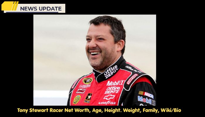 Tony Stewart Racer Net Worth, Age, Height. Weight, Family, Wiki_Bio  