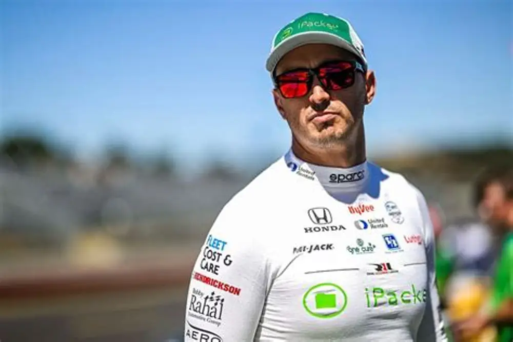 Graham Rahal 