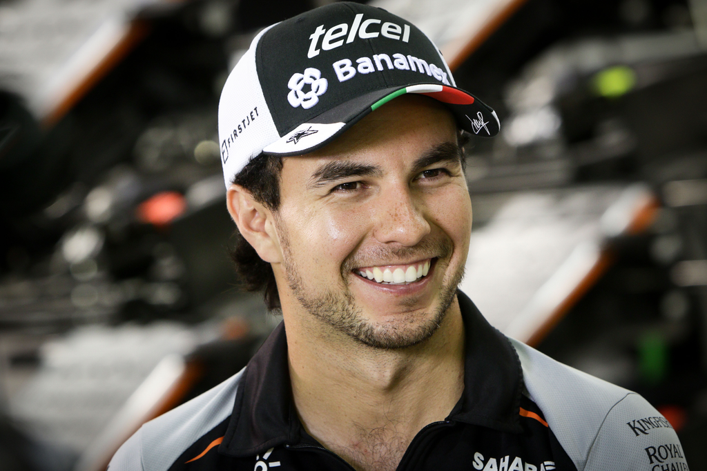 Sergio Pérez 